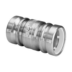 Viega Geopress Gasströmungswächter mit SC-Contur 9655.1 Typ C, d. 63 Betriebsdruck 25 mba... VIEGA-488901 4015211488901 (Abb. 1)