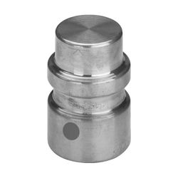 Viega Geopress Kappe mit SC-Contur 9656TW, d. 25mm, Rotguss... VIEGA-767389 4015211767389 (Abb. 1)
