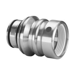 Viega Geopress Anschlussstück mit SC-Contur 9693TW, d. 32mm, Rotguss... VIEGA-767433 4015211767433 (Abb. 1)
