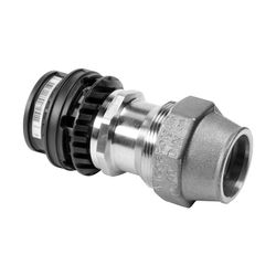 Viega Geopress K Übergangskupplung SC-Contur 9713.4TW, d. 40mm x 40mm, Kunststoff... VIEGA-822224 4015211822224 (Abb. 1)