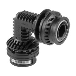 Viega Geopress K Bogen 90 Grad mit SC-Contur 9716TW, d. 50mm, Kunststoff... VIEGA-822019 4015211822019 (Abb. 1)