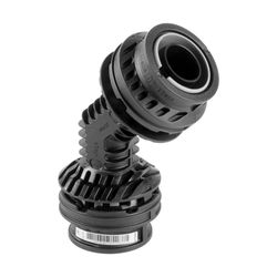 Viega Geopress K Bogen 45 Grad mit SC-Contur K 9726TW, d. 50mm, Kunststoff... VIEGA-822866 4015211822866 (Abb. 1)