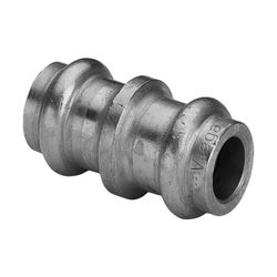 Viega Profipress Muffe mit SC-Contur 9777.9, DN 10, Rotguss... VIEGA-335946 4015211335946 (Abb. 1)