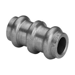 Viega Sanpress Muffe mit SC-Contur 9778.0, 12x10mm, Siliziumbronze... VIEGA-335953 4015211335953 (Abb. 1)