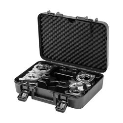 Viega Geopress Pressringset K 9796.7 für Geopress K d. 32-63mm, Stahl verzinkt, 4 Pressri... VIEGA-711511 4015211711511 (Abb. 1)