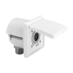 Viega Unterputz-Gassteckdose G20201T in Rp1/2 ohne Schloss... VIEGA-528829 4015211528829 (Abb. 1)