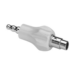 Viega Gasanschlussstecker G2024L, d. 15mm, Messing verchromt... VIEGA-532932 4015211532932 (Abb. 1)