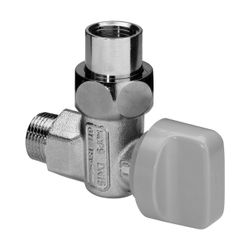 Viega Gasgeräte-Kugelhahn TAE G2109T in R1/2 x Rp1/2 Messing verchromt... VIEGA-526177 4015211526177 (Abb. 1)