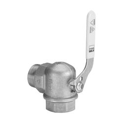 Viega Gaszähler-Kugeleckhahn für Absperrung des Zweistutzengaszählers G2110, R/Rp 2", Mes... VIEGA-531492 4015211531492 (Abb. 1)