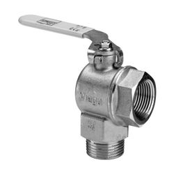 Viega Gaszähler-Kugeleckhahn G2110T in Rp1 1/4 Messing... VIEGA-526849 4015211526849 (Abb. 1)