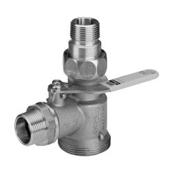 Viega Gaszähler-Kugeleckhahn G21111, R 1", Messing... VIEGA-525088 4015211525088 (Abb. 1)