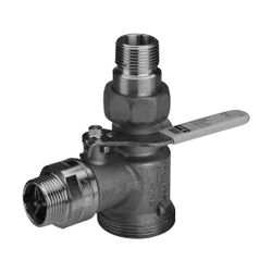 Viega Gaszähler-Kugeleckhahn TAE G21111T in R1Messing... VIEGA-526801 4015211526801 (Abb. 1)
