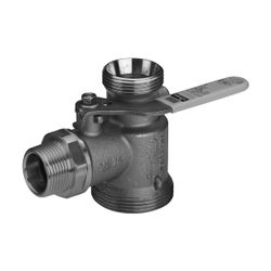 Viega Gaszähler-Kugeleckhahn G2111.3S in R1 x (2,5m3) Messing... VIEGA-618513 4015211618513 (Abb. 1)