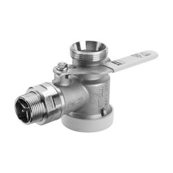 Viega Gaszähler-Kugeleckhahn TAE G21113T in R1 x Rp1 Messing... VIEGA-536428 4015211536428 (Abb. 1)