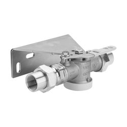 Viega Gaszähler-Kugeleckhahn TAE G21121T in Rp1 Messing... VIEGA-527976 4015211527976 (Abb. 1)