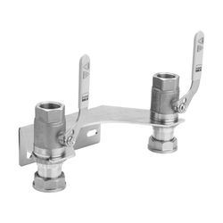 Viega Montageeinheit G2113.1 für Zweistutzengaszähler, Rp 1", Messing... VIEGA-528539 4015211528539 (Abb. 1)