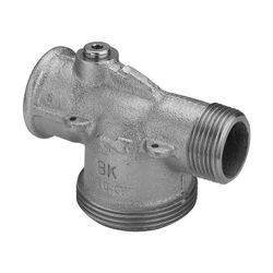 Viega Gaszähler-Anschlussstück G2329, R 1", Temperguss verzinkt... VIEGA-531508 4015211531508 (Abb. 1)