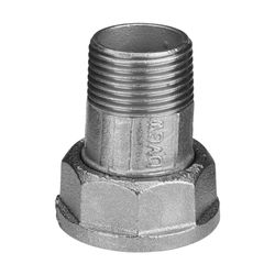 Viega Gaszähler-Anschlussverschraubung für Zweistutzengaszähler G2331, R 1", Temperguss... VIEGA-532543 4015211532543 (Abb. 1)