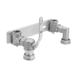 Viega Montageeinheit G2343.1 für Zweistutzengaszähler, R 1", Messing... VIEGA-535308 4015211535308 (Abb. 1)