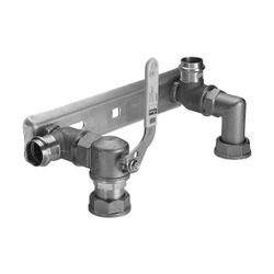 Viega Montageeinheit G2343S in R1 x Rp1 x (2,5m3) x 28mm Rotguss... VIEGA-618247 4015211618247 (Abb. 1)