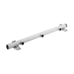 Viega Montageeinheit G23450, Rp 1 1/2" x Rp 1", 2-fach, Stahl, Gelb pulver­beschichtet... VIEGA-556853 4015211556853 (Abb. 1)