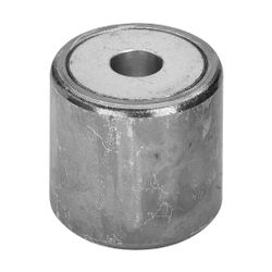 Viega Gassicherheitskappe für Rohrende G2370.5, Rp 1", Stahl verzinkt... VIEGA-528119 4015211528119 (Abb. 1)