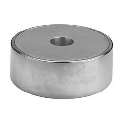 Viega Gassicherheitskappe für Rohrende G23706, G 2", Stahl verzinkt... VIEGA-528140 4015211528140 (Abb. 1)