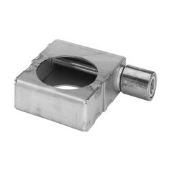 Viega Sicherheitsschelle G2371.2 mit Schellen, Schrauben und Hutmuttern, Zweistutzengaszä... VIEGA-533090 4015211533090 (Abb. 1)