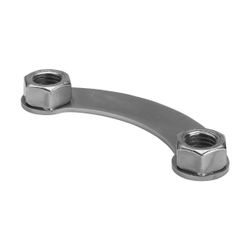 Viega Sicherheitsblech G2376, DN 25, M12, Stahl, 2 Stück... VIEGA-533281 4015211533281 (Abb. 1)