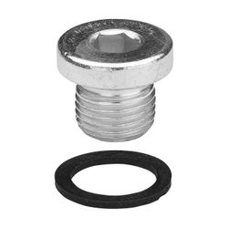 Viega Prüf- und Verschlussschraube HTB G2940, G 1/8", Stahl verzinkt... VIEGA-532406 4015211532406 (Abb. 1)