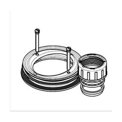 Viega Baugruppe Zubehör 6958.1-90C, d. 110mm, Chromnickelstahl... VIEGA-450731 4015211450731 (Abb. 1)