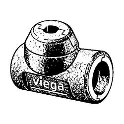 Viega AquaVip Dämmschale 5841.51, DN 20, EPP... VIEGA-795030 4015211795030 (Abb. 1)