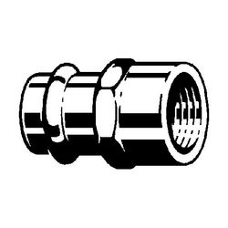 Viega Übergangsstück Seapress 0312.5 in 35mm x 1 1/4 NPT CuNiFe... VIEGA-461218 4015211461218 (Abb. 1)