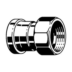 Viega Übergangsstück Prestabo XL 1112XL in 76,1mm x Rp2 1/2 Stahl verzinkt... VIEGA-630034 4015211630034 (Abb. 1)