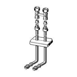 Viega Anschlussset mit SC Sanfix P 2175.15P in G3/4 x 350x16mm ms vern.... VIEGA-440374 4015211440374 (Abb. 1)