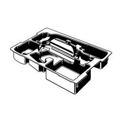 Viega Koffereinsatz 2202.13 für Systemkoffer Pressgun 5 und Pressgun Picco... VIEGA-792312 4015211792312 (Abb. 1)