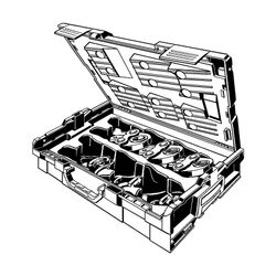 Viega PT2 Pressbackenset PT2 2202.31, Megapress 1/2"-1", 3 Pressbacken... VIEGA-793487 4015211793487 (Abb. 1)
