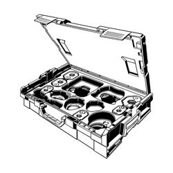 Viega Picco/PT2 Pressringset 2202.40 für metallene Pressverbindersysteme d. 12-35mm, Gele... VIEGA-793524 4015211793524 (Abb. 1)