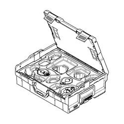 Viega Pressringset 2202.41 für Megapress Gelenkzugbacke P1/Z1 3/8"-3/4", 3 Pressringe... VIEGA-793531 4015211793531 (Abb. 1)
