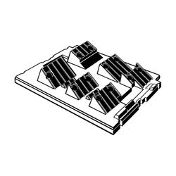 Viega Deckeleinlage 2202.60 für Systemkoffer PT2 Pressbacken... VIEGA-796921 4015211796921 (Abb. 1)