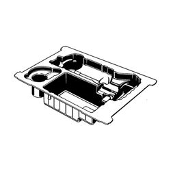 Viega Koffereinsatz XL 2202.8XL für Systemkoffer XL Press Booster... VIEGA-792275 4015211792275 (Abb. 1)