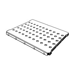 Viega Deckeleinlage 2202.9XL für 2202XL, Kunststoff... VIEGA-792183 4015211792183 (Abb. 1)