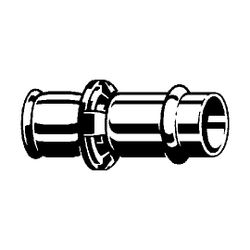 Viega Übergangsstück mit SC Sanpress 2213P in 20x22mm Rotguss... VIEGA-317508 4015211317508 (Abb. 1)