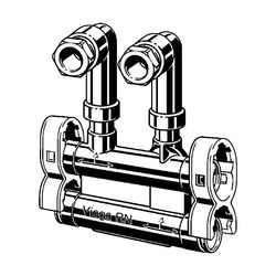 Viega Anschlussstück Sanpress 2277.2 in Rotguss... VIEGA-662509 4015211662509 (Abb. 1)