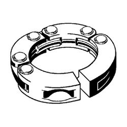 Viega PT2 Presskette 2297.2XL, d. 76,1mm für Sanpress XL-Pressverbinder Rotguss... VIEGA-359249 4015211359249 (Abb. 1)