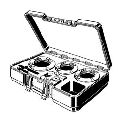 Viega Presskettenset PT2 für Sanpress XL-Pressverbinder, Rotguss 2297.3XL, 76,1/88,9/108m... VIEGA-362959 4015211362959 (Abb. 1)