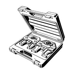 Viega PT2 Pressbackenset 2299.91 für metallene Pressverbindersysteme, d, 42/54mm, 2 Press... VIEGA-693749 4015211693749 (Abb. 1)