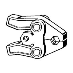 Viega Pressbacke 2299.9 für Presswerkzeug PT2 in 12 mm Stahl... VIEGA-461881 4015211461881 (Abb. 1)