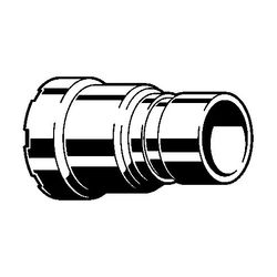 Viega Übergangsstück mit SC Megapress 4213.1 in 2Zollx60,3mm Stahl Zn-Nibesch.... VIEGA-718770 4015211718770 (Abb. 1)