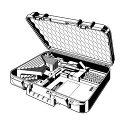 Viega Werkzeugset Einpressanschluss, PT2 4278.5 für Megapress... VIEGA-731243 4015211731243 (Abb. 1)